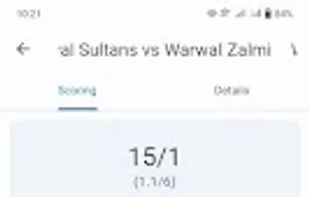 CricM - Live Cricket Scoring screenshot 3