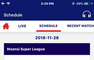 CricPlex - Live Cricket Jockey screenshot 2