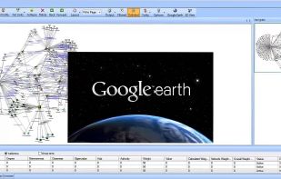 Integration with Google Earth!