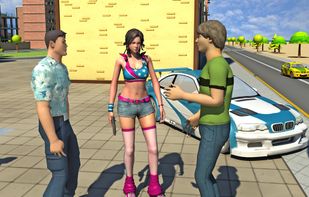 Crimecity RealAction simulator screenshot 1