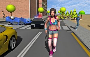 Crimecity RealAction simulator screenshot 2