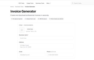 Invoice Generator