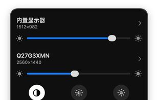 The same panel localized in Simplified Chinese (????)