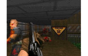 Crispy Doom screenshot 1