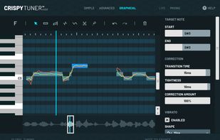 CrispyTuner screenshot 1