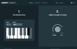 CrispyTuner screenshot 1