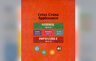 Criss Cross Applesauce screenshot 1