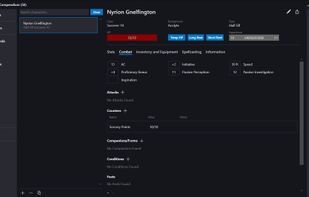Critical Compendium screenshot 2