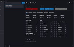 Critical Compendium screenshot 1