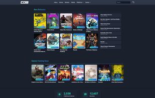 CriticDB screenshot 1