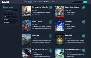CriticDB screenshot 2