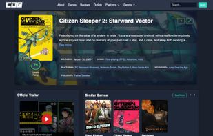 CriticDB screenshot 3