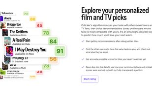Move and TV show recommenadtions