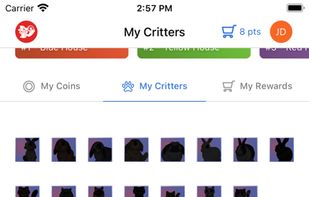 CritterCOin screenshot 2