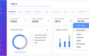 CRM.io by 500apps screenshot 1