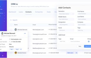 CRM.io by 500apps screenshot 2