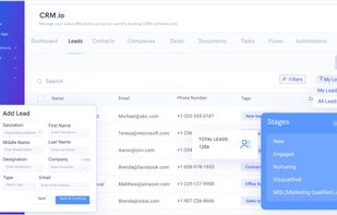 CRM.io by 500apps screenshot 1