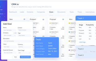CRM.io by 500apps screenshot 3