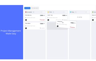 Kanban-Style Project Boards for Effortless Task Management