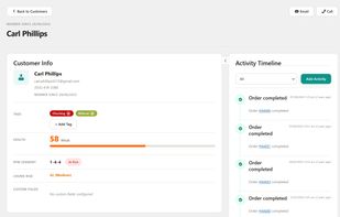 CRMlytics screenshot 2