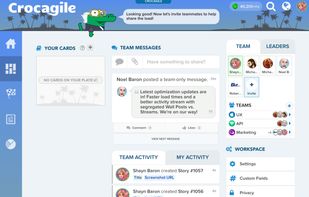 Crocagile screenshot 1