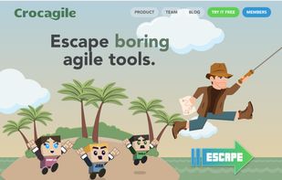 Crocagile screenshot 2