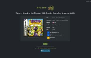 crocdb screenshot 1