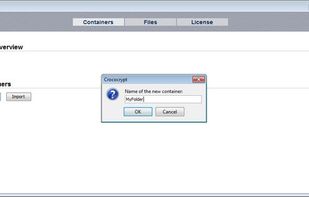 CrococryptMirror screenshot 1