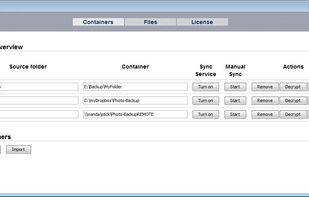 CrococryptMirror screenshot 2