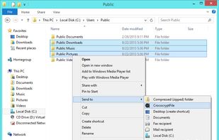 CrococryptFile screenshot 1