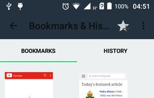 Crocodile Browser screenshot 1