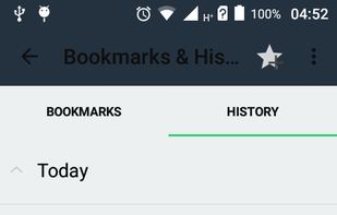 Crocodile Browser screenshot 2
