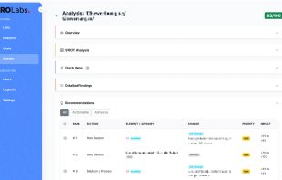 CROLabs screenshot 3