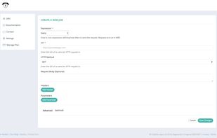 Cron As A Service screenshot 1