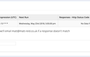Cron As A Service screenshot 2