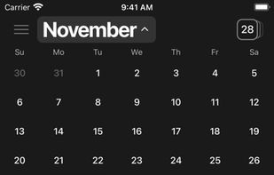 Cron Calendar screenshot 1