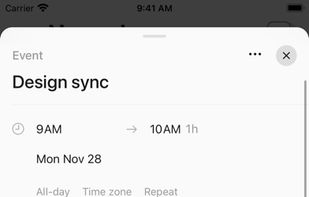 Cron Calendar screenshot 3