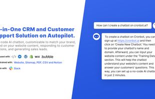 CronbotAI screenshot 1