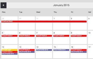 Vacation and absences made super easy for employees and management