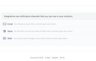 Cronhub screenshot 3