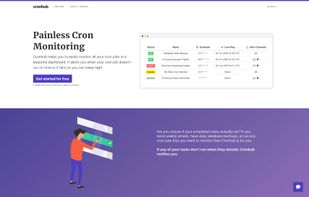 Cronhub screenshot 2