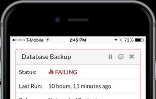 Cronitor screenshot 1