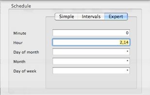 Cronnix screenshot 1