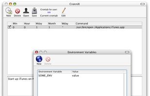 Cronnix screenshot 1