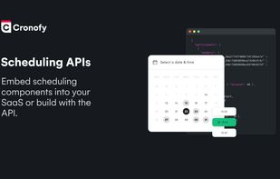 Scheduling APIs and components