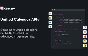Unified Calendar APIs