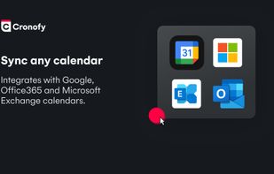 Connect and real-time sync with any calendar provider