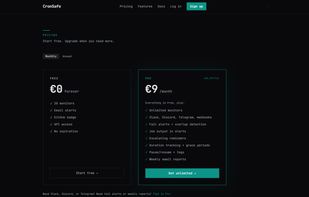 CronSafe screenshot 2