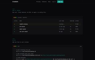 CronSafe screenshot 1