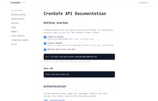 CronSafe screenshot 3